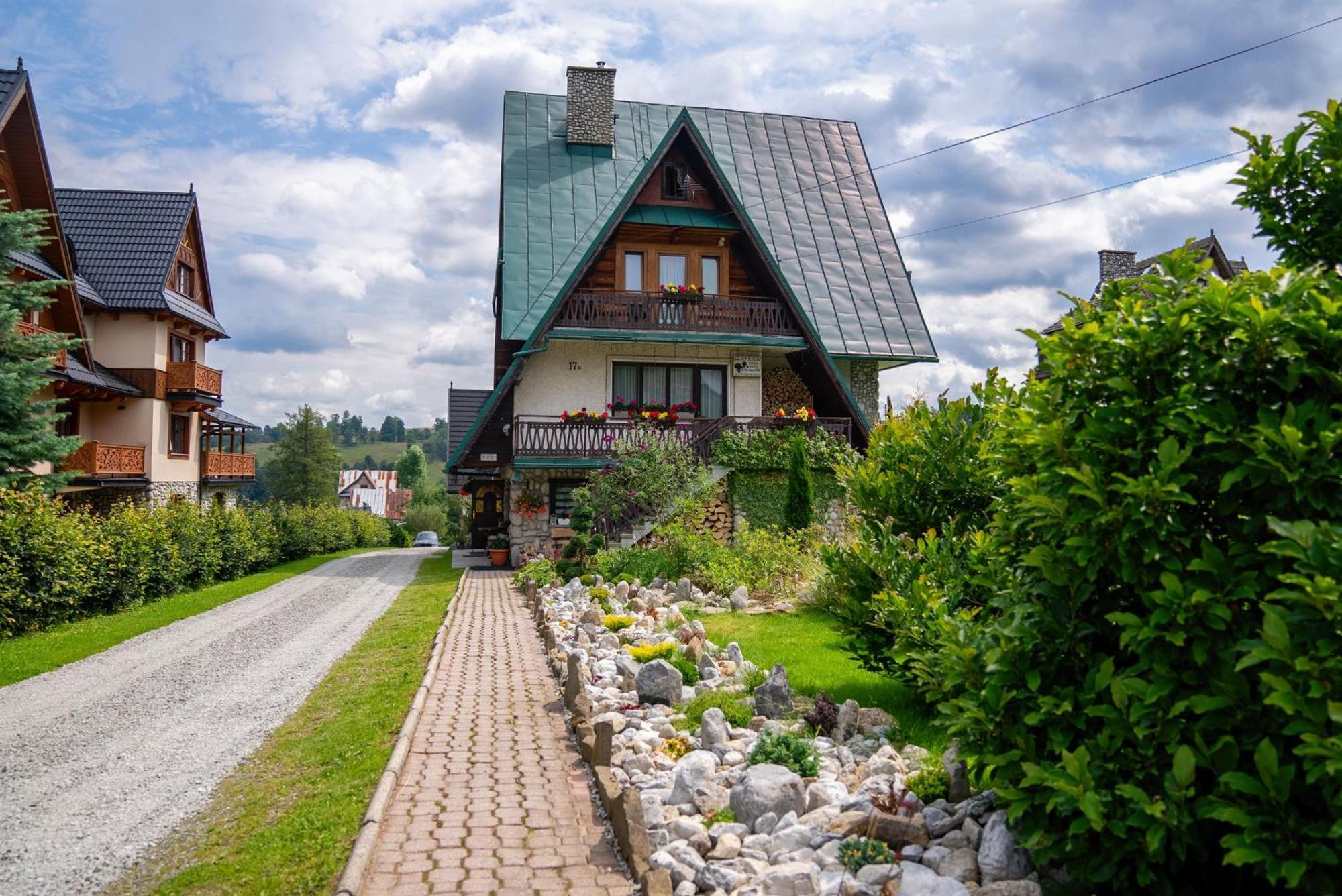 Willa Szafran - Pokoje Zakopane Kültér fotó