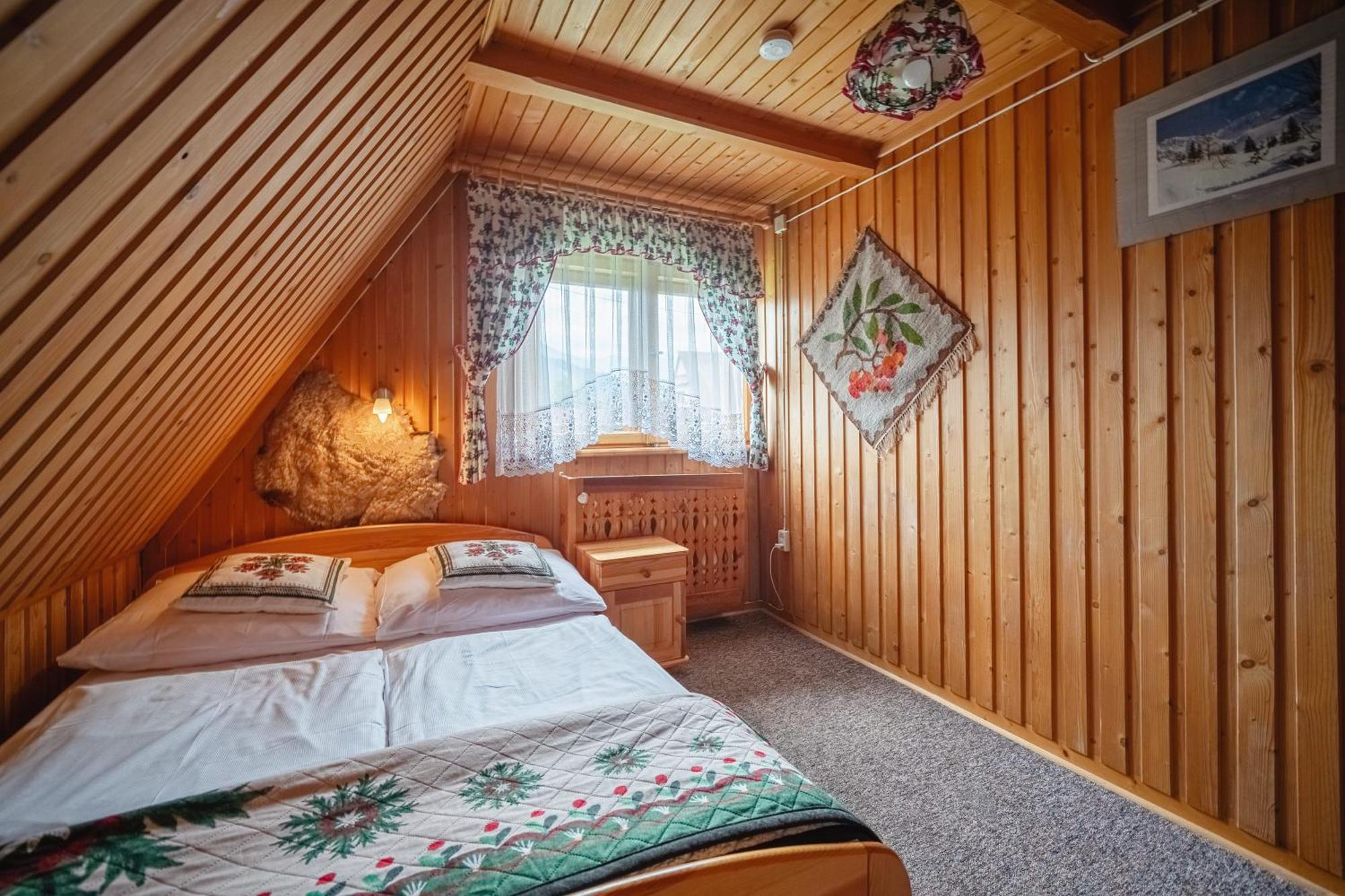 Willa Szafran - Pokoje Zakopane Kültér fotó