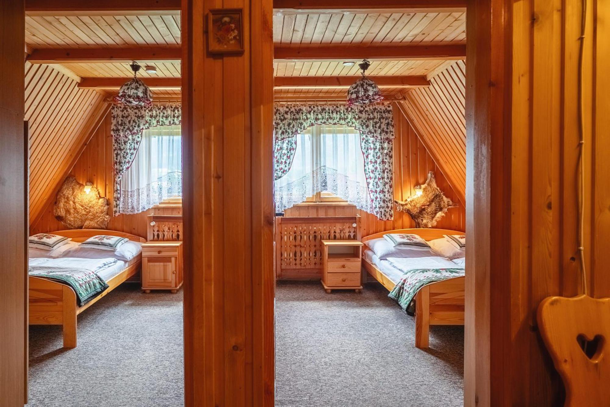 Willa Szafran - Pokoje Zakopane Kültér fotó