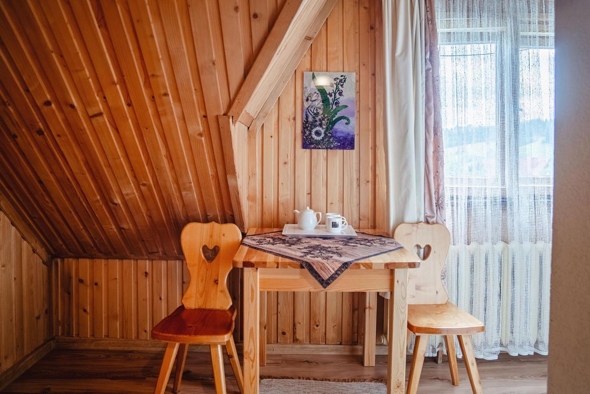 Willa Szafran - Pokoje Zakopane Kültér fotó