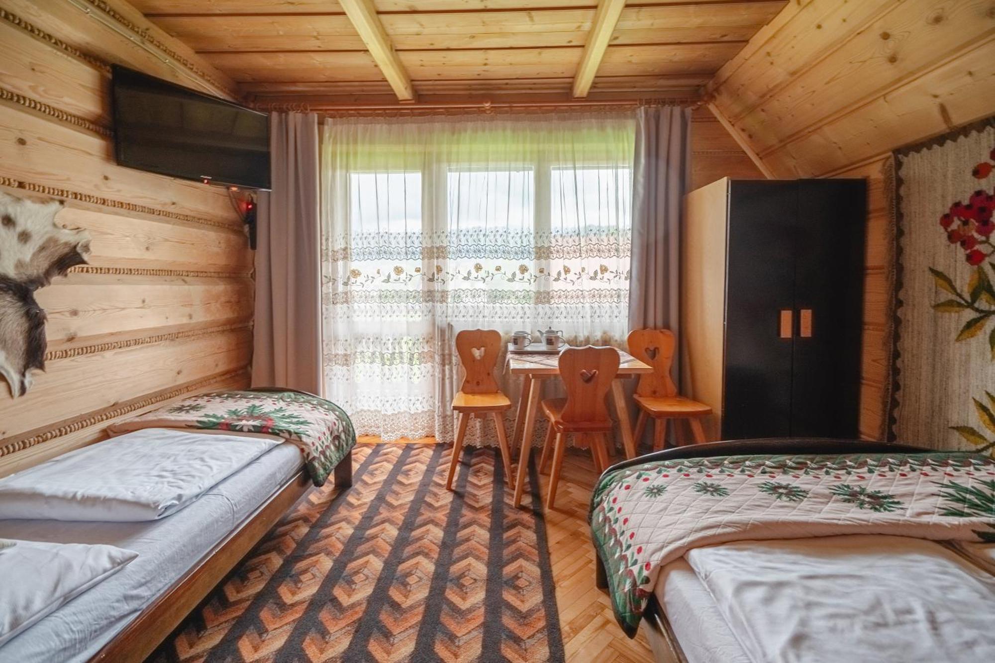 Willa Szafran - Pokoje Zakopane Kültér fotó