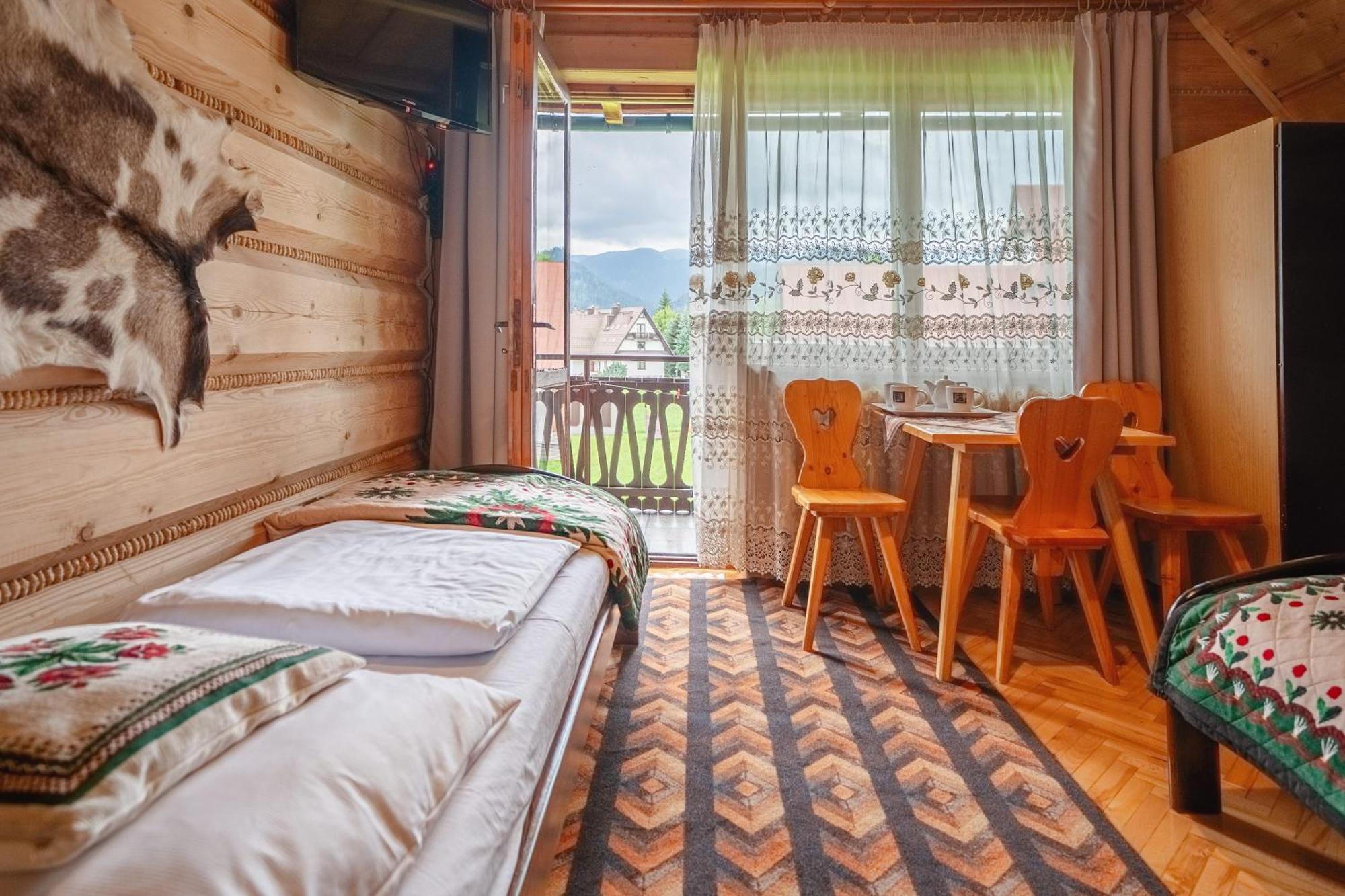 Willa Szafran - Pokoje Zakopane Kültér fotó
