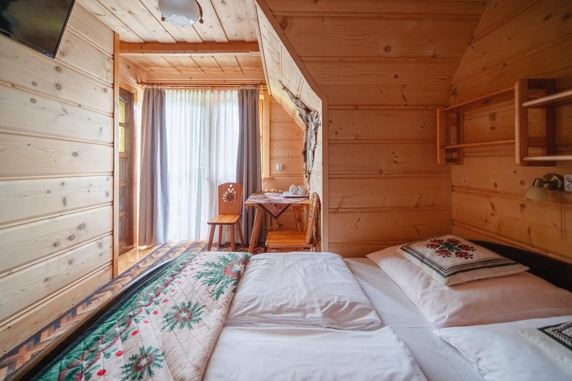 Willa Szafran - Pokoje Zakopane Kültér fotó