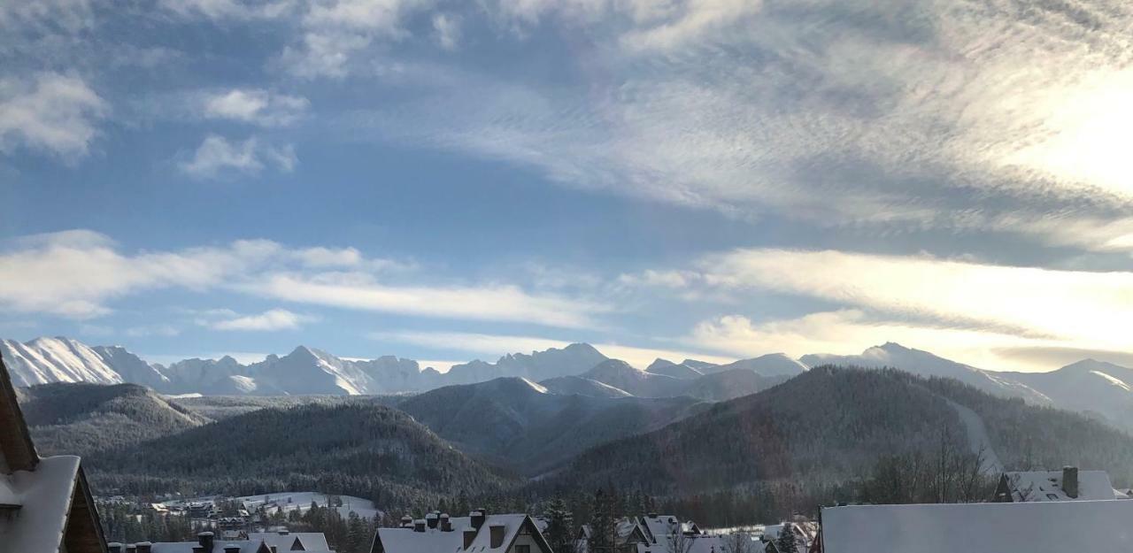 Willa Szafran - Pokoje Zakopane Kültér fotó