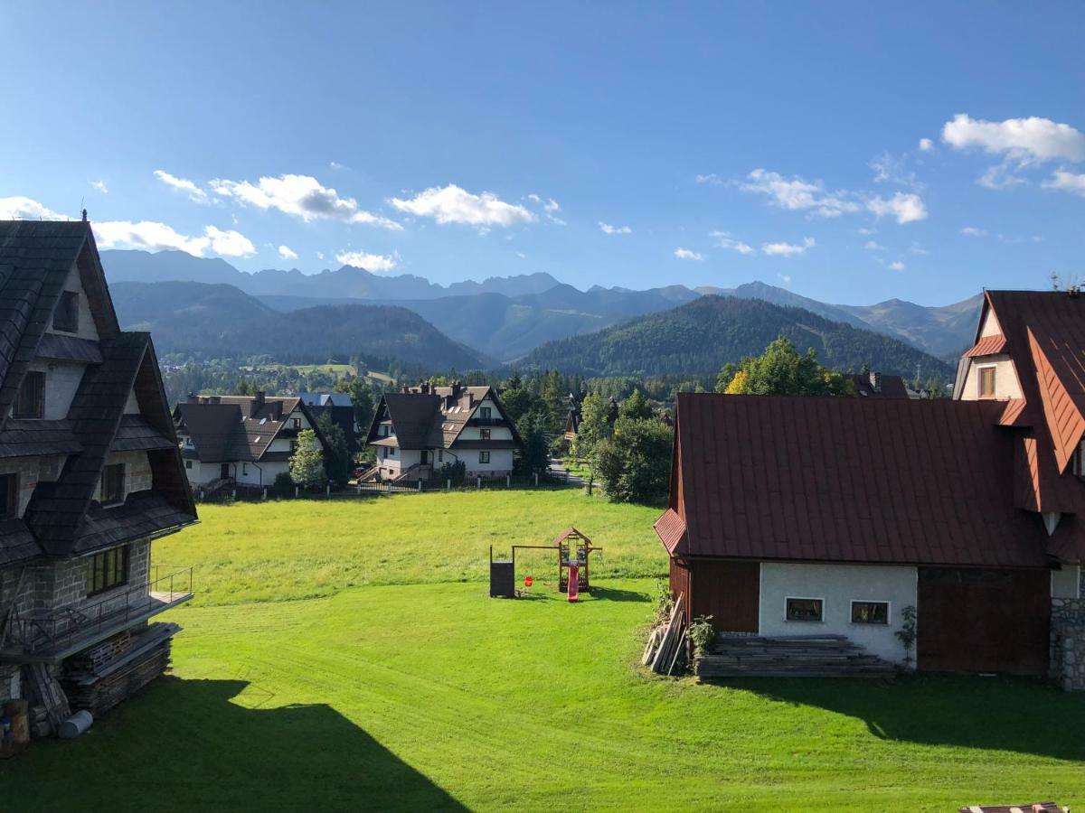 Willa Szafran - Pokoje Zakopane Kültér fotó